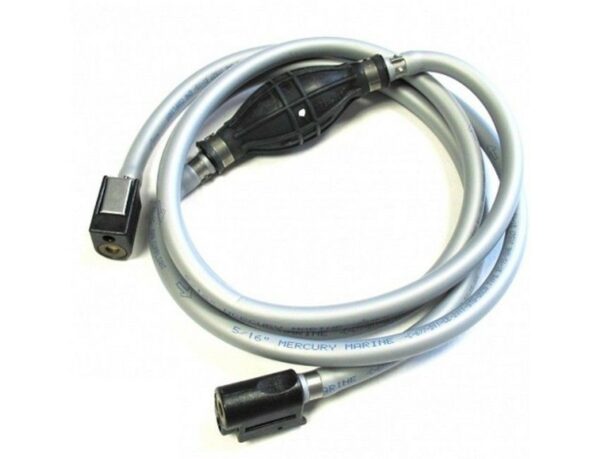 Фото Топливный шланг с грушей для подкачки Mercury Quicksilver Фото Топливный шланг с грушей для подкачки Mercury Quicksilver