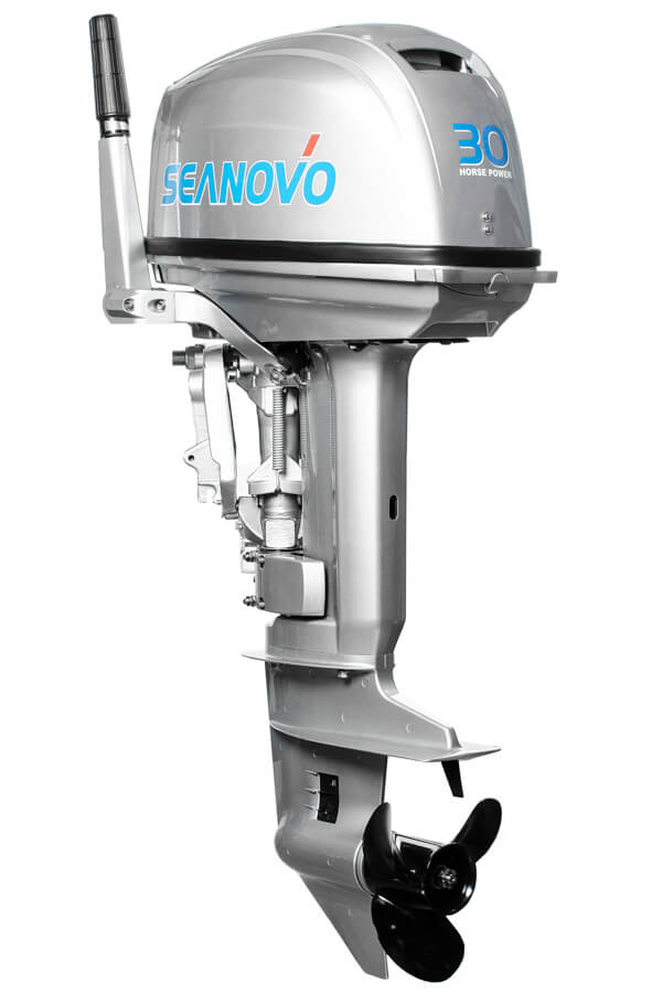 Фото мотора Seanovo SN30FHS (30 л.с., 2 такта) Фото мотора Seanovo SN30FHS (30 л.с., 2 такта)