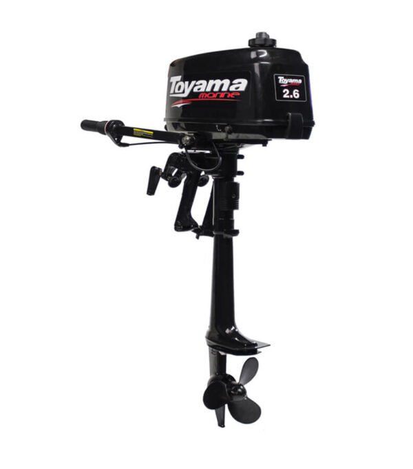 Фото мотора TOYAMA T2.6CBMS (2,6 л.с., 2 такта) Фото мотора TOYAMA T2.6CBMS (2,6 л.с., 2 такта)