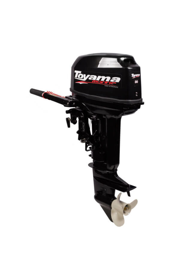 Фото мотора TOYAMA T30ABMS (30 л.с., 2 такта) Фото мотора TOYAMA T30ABMS (30 л.с., 2 такта)