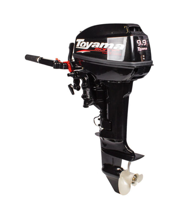 Фото мотора TOYAMA T9,9BMS (9,9 л.с., 2 такта) Фото мотора TOYAMA T9,9BMS (9,9 л.с., 2 такта)