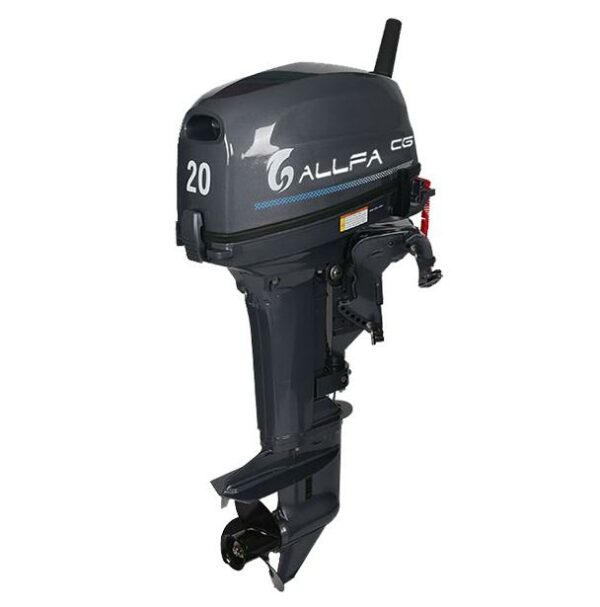 Фото мотора ALLFA CG T20 (20 л.с., 2 такта) Фото мотора ALLFA CG T20 (20 л.с., 2 такта)